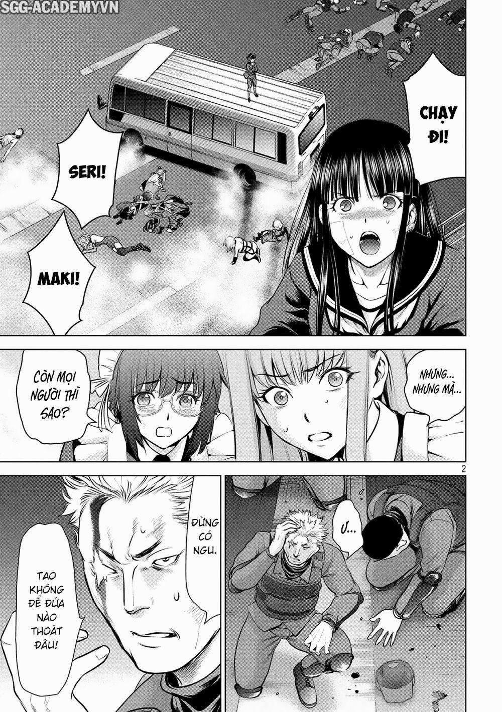 Satanophany 0 Màn đào thoát nghẹt thở trang 3