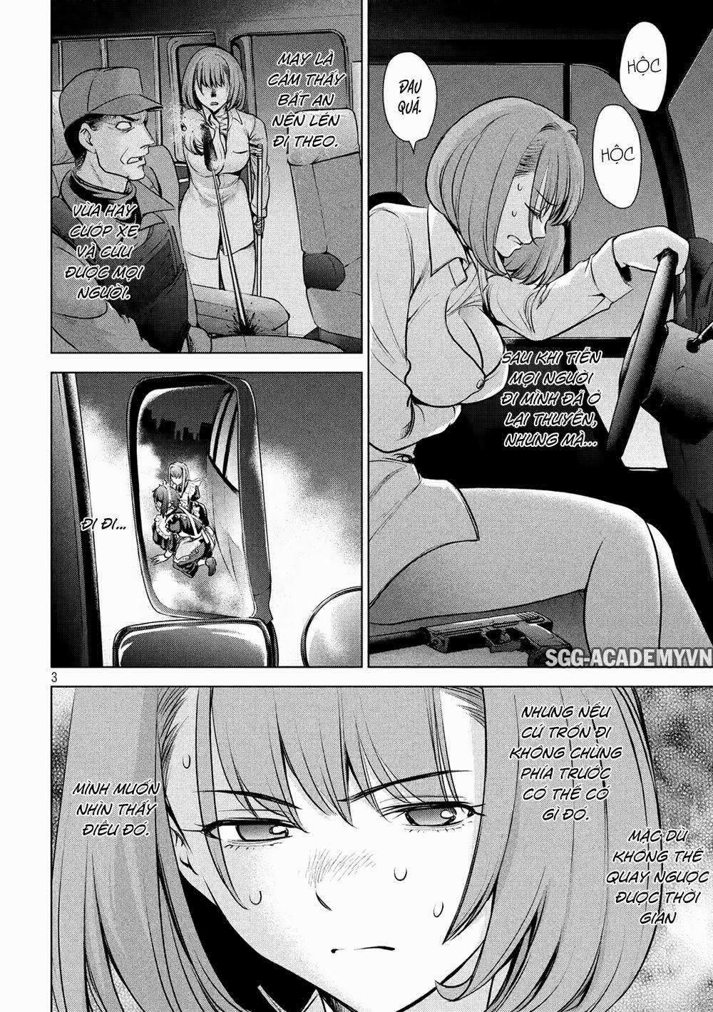 Satanophany 0 Màn đào thoát nghẹt thở trang 4