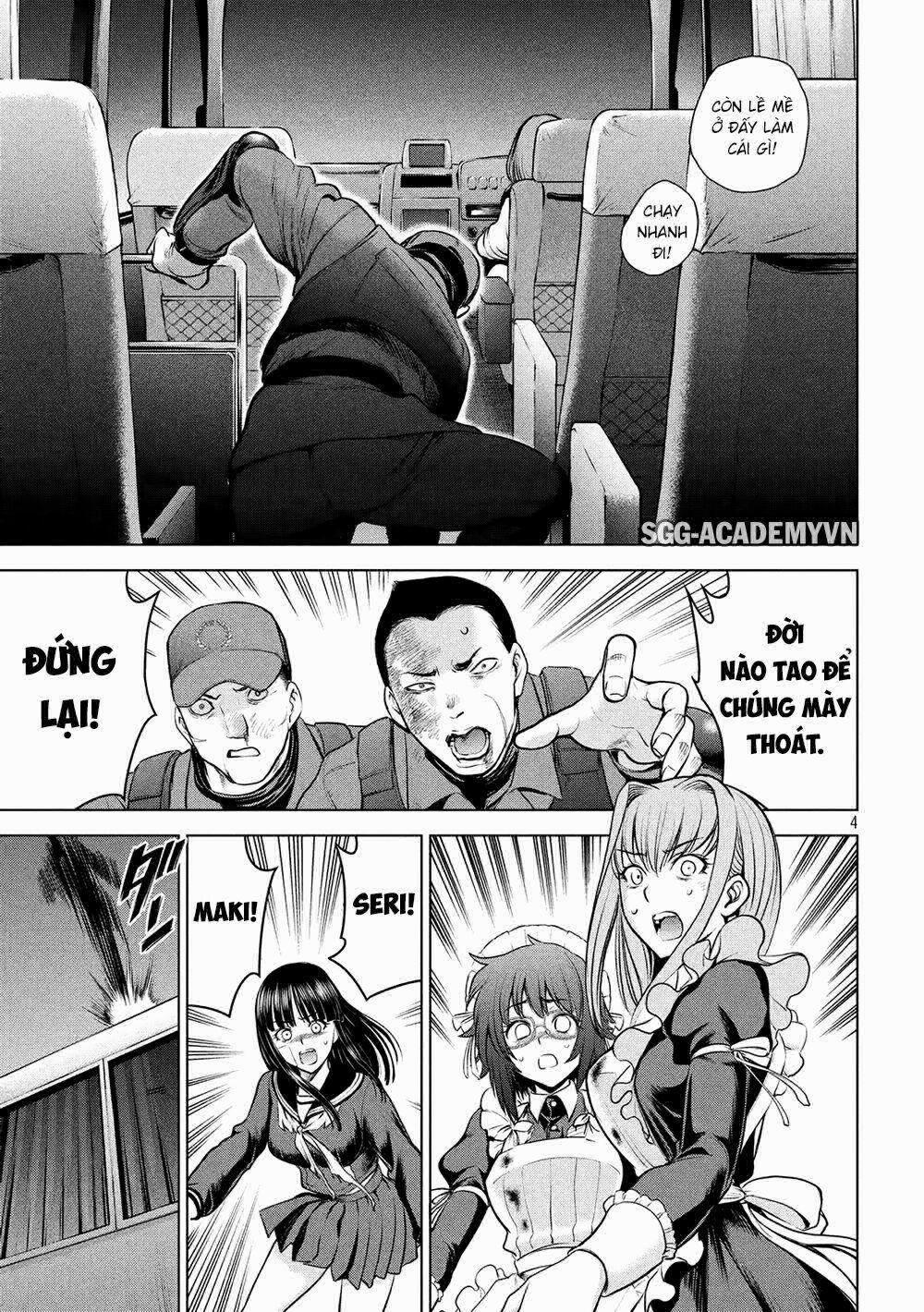 Satanophany 0 Màn đào thoát nghẹt thở trang 5