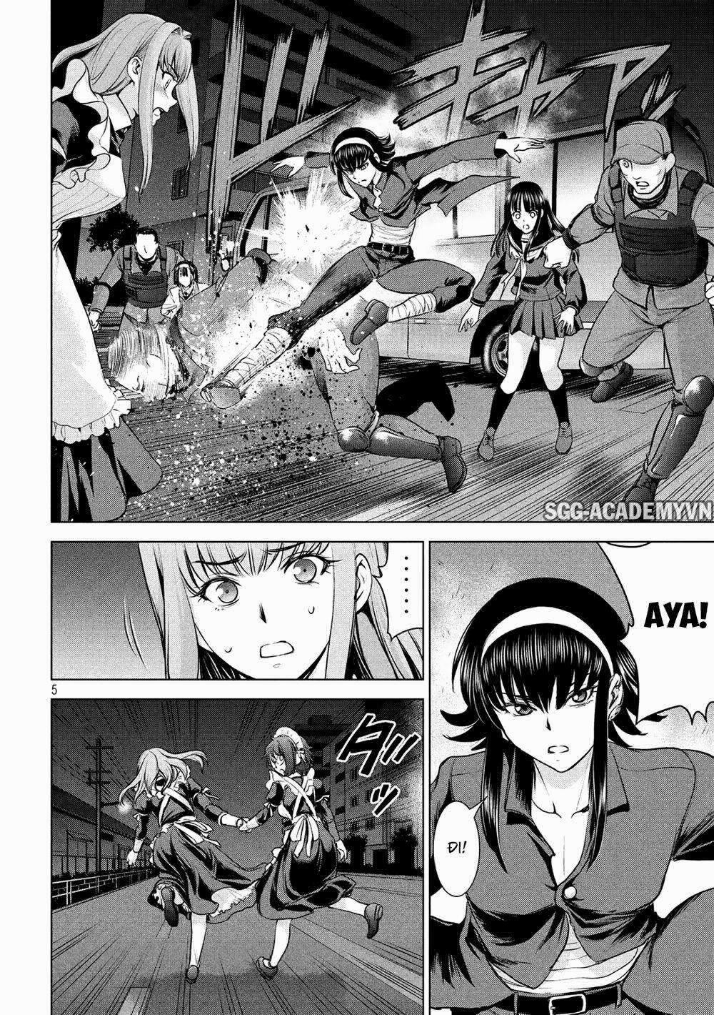 Satanophany 0 Màn đào thoát nghẹt thở trang 6