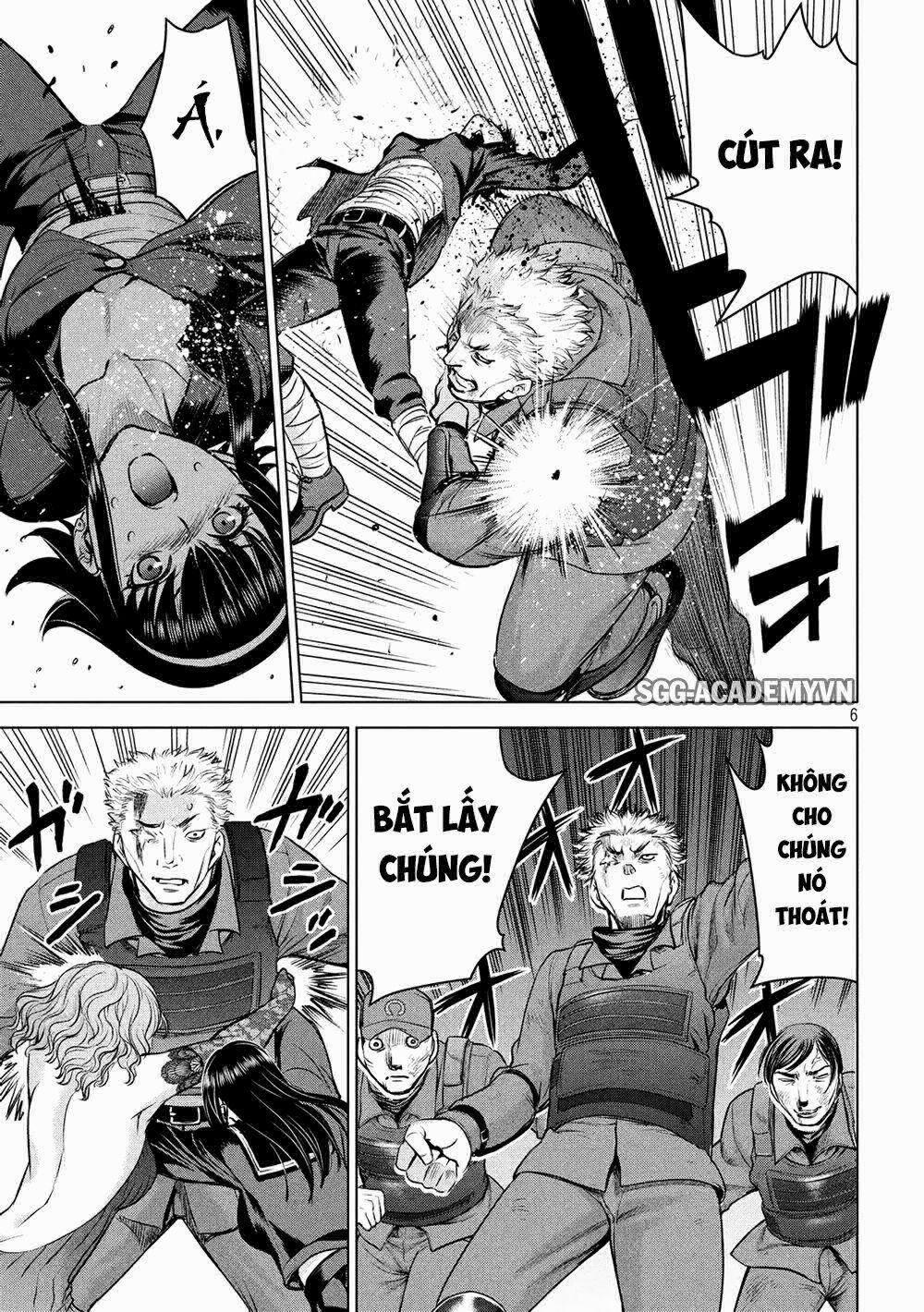 Satanophany 0 Màn đào thoát nghẹt thở trang 7