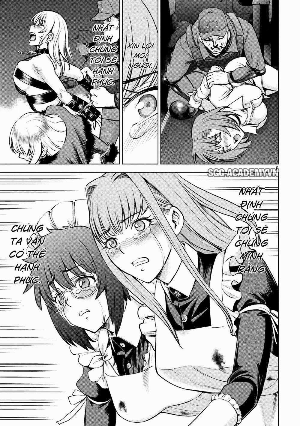 Satanophany 0 Màn đào thoát nghẹt thở trang 9