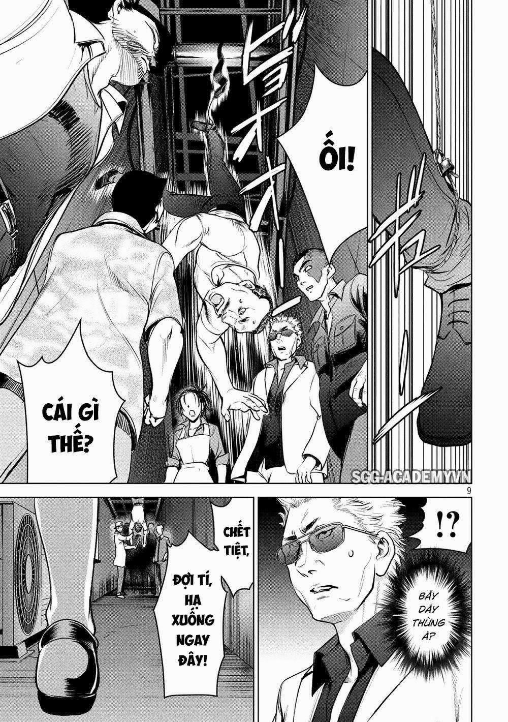 Satanophany 0 Medusa hoang dã trang 10