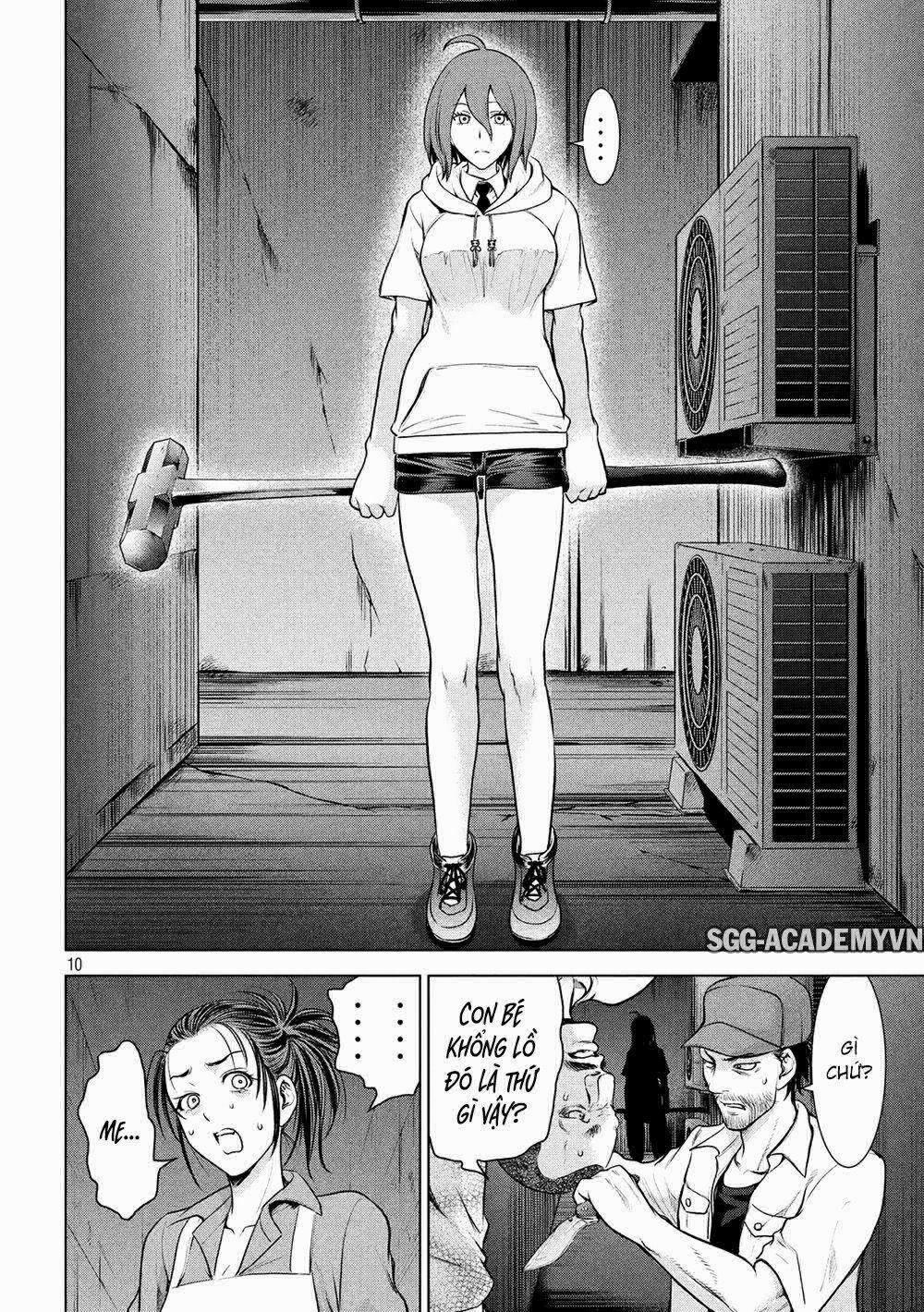 Satanophany 0 Medusa hoang dã trang 11