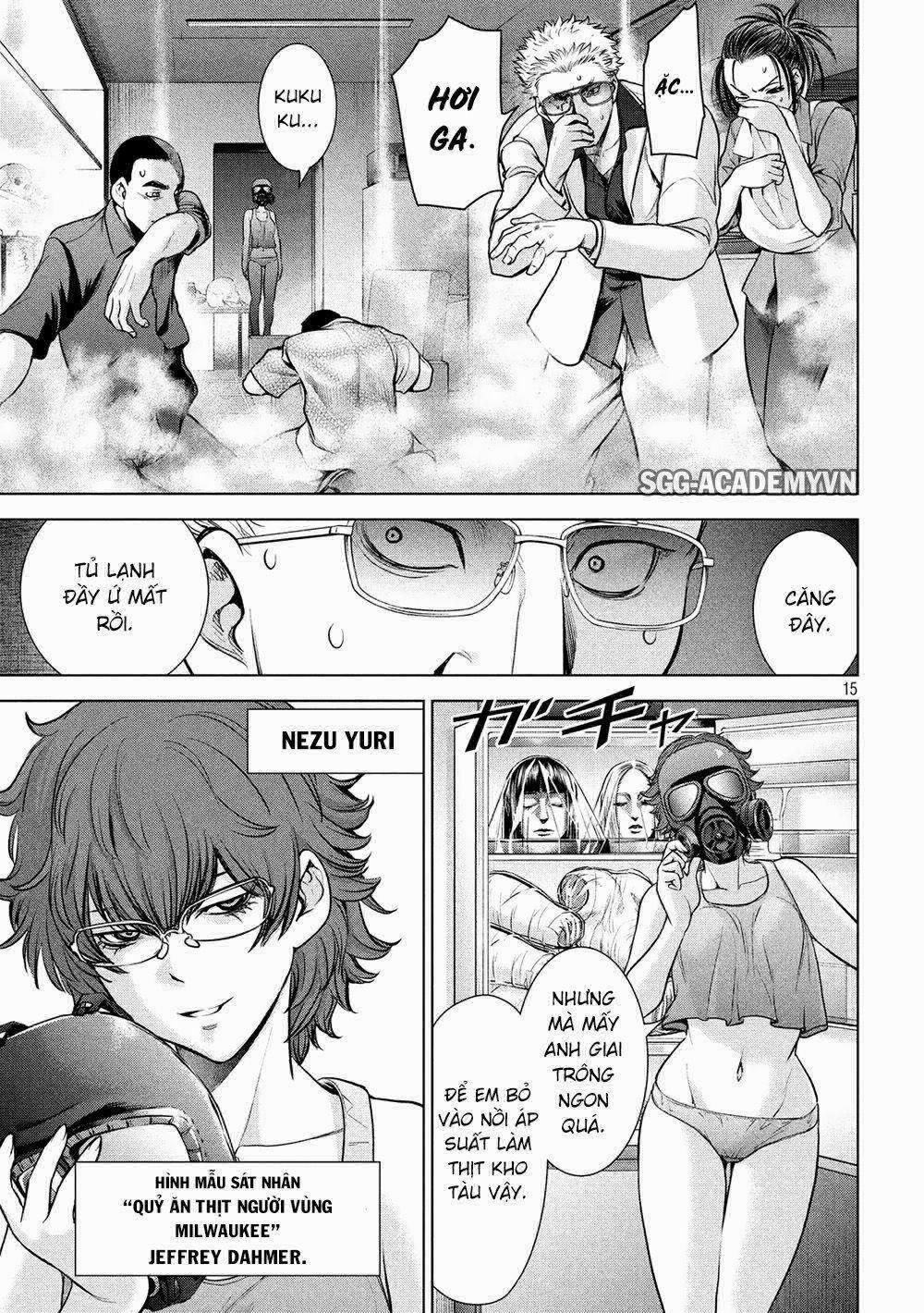 Satanophany 0 Medusa hoang dã trang 15