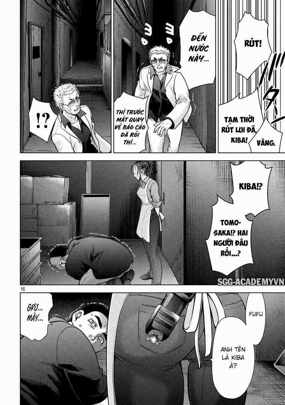 Satanophany 0 Medusa hoang dã trang 16