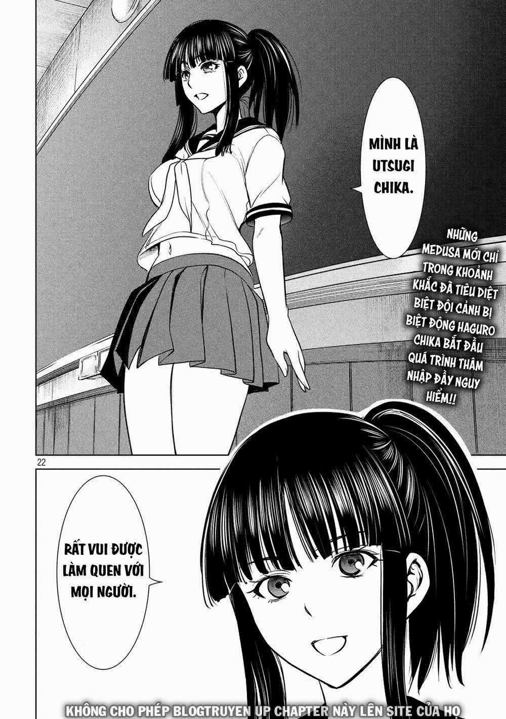 Satanophany 0 Medusa hoang dã trang 22