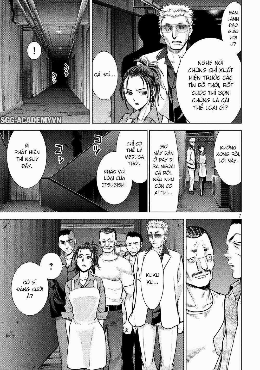 Satanophany 0 Medusa hoang dã trang 8