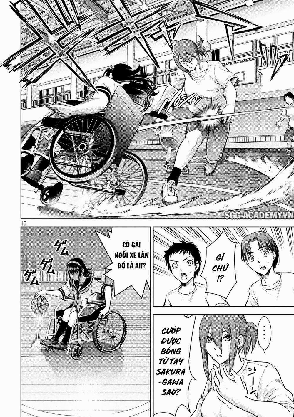 Satanophany 0 Medusa tham chiến trang 17