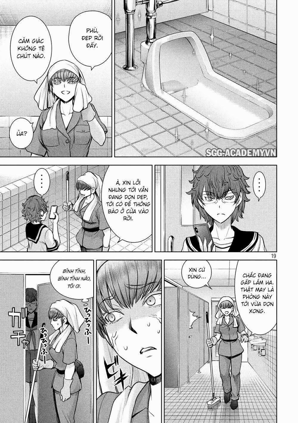 Satanophany 0 Medusa tham chiến trang 20