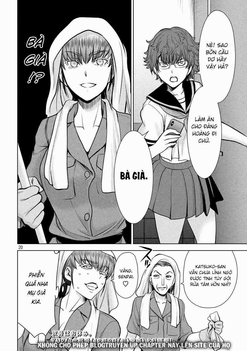 Satanophany 0 Medusa tham chiến trang 21