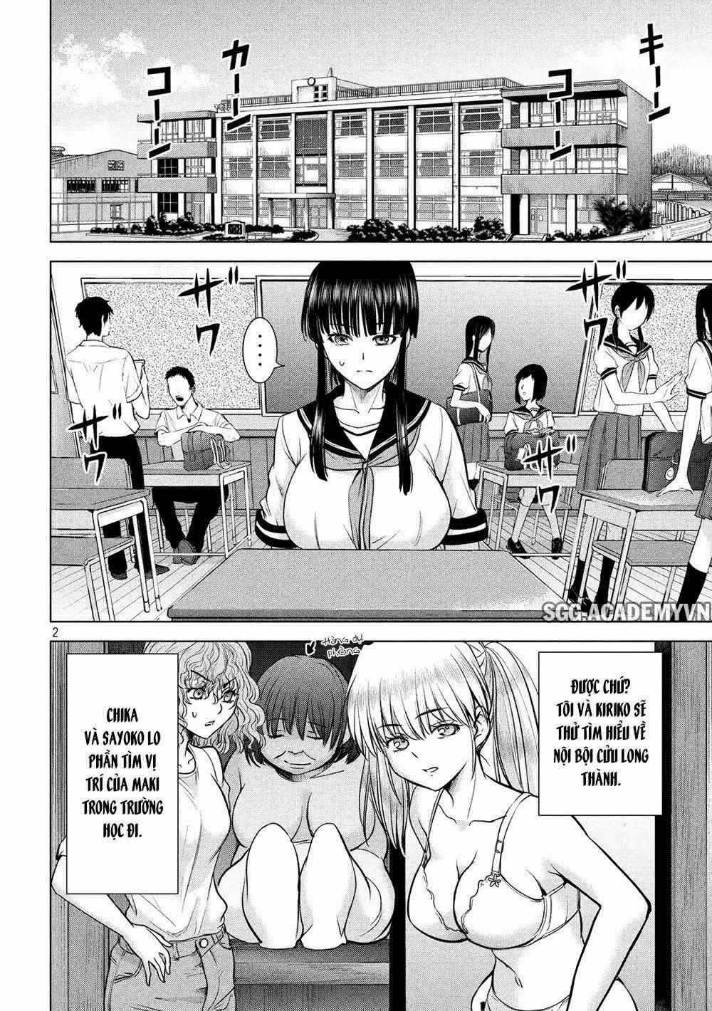 Satanophany 0 Medusa tham chiến trang 3