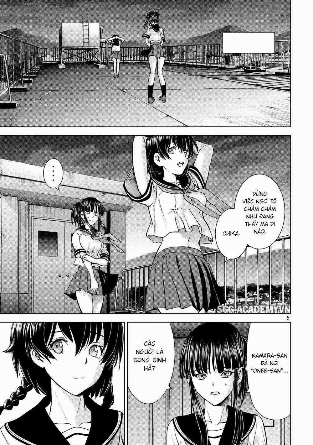 Satanophany 0 Medusa tham chiến trang 6