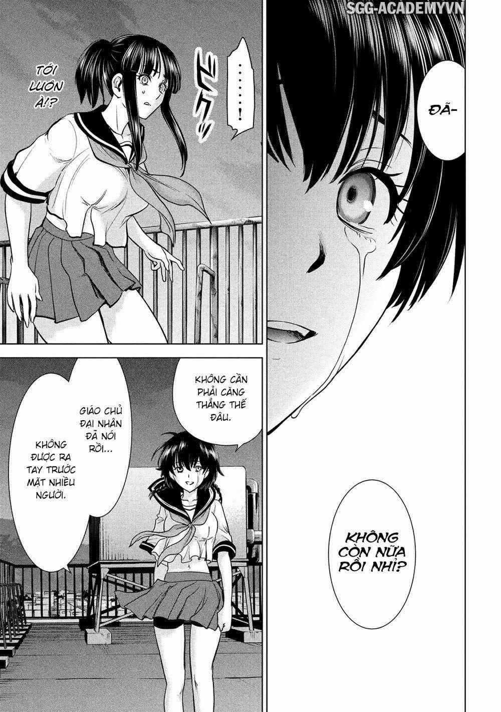 Satanophany 0 Medusa tham chiến trang 8