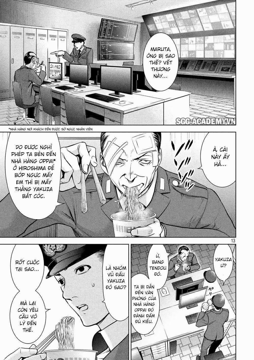 Satanophany 0 Một Haguro không còn cặp chị em trang 14