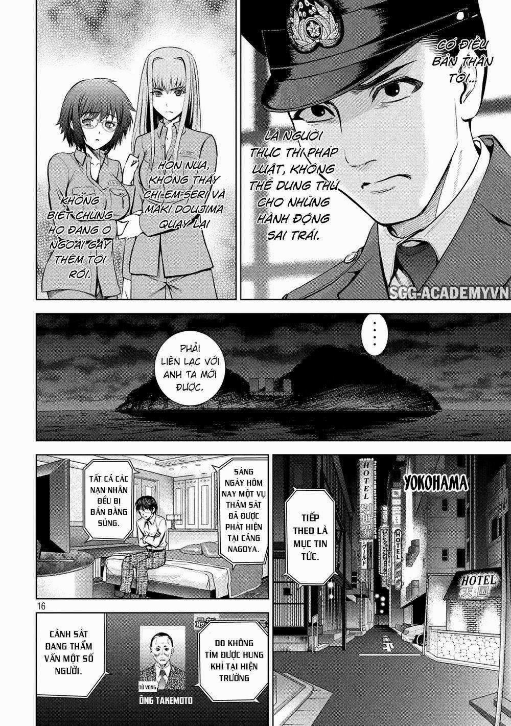 Satanophany 0 Một Haguro không còn cặp chị em trang 17