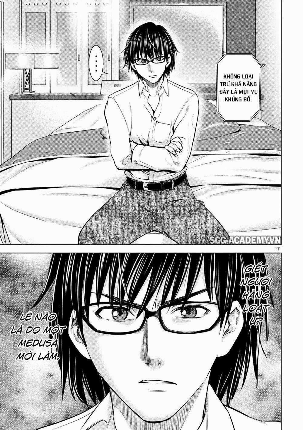 Satanophany 0 Một Haguro không còn cặp chị em trang 18