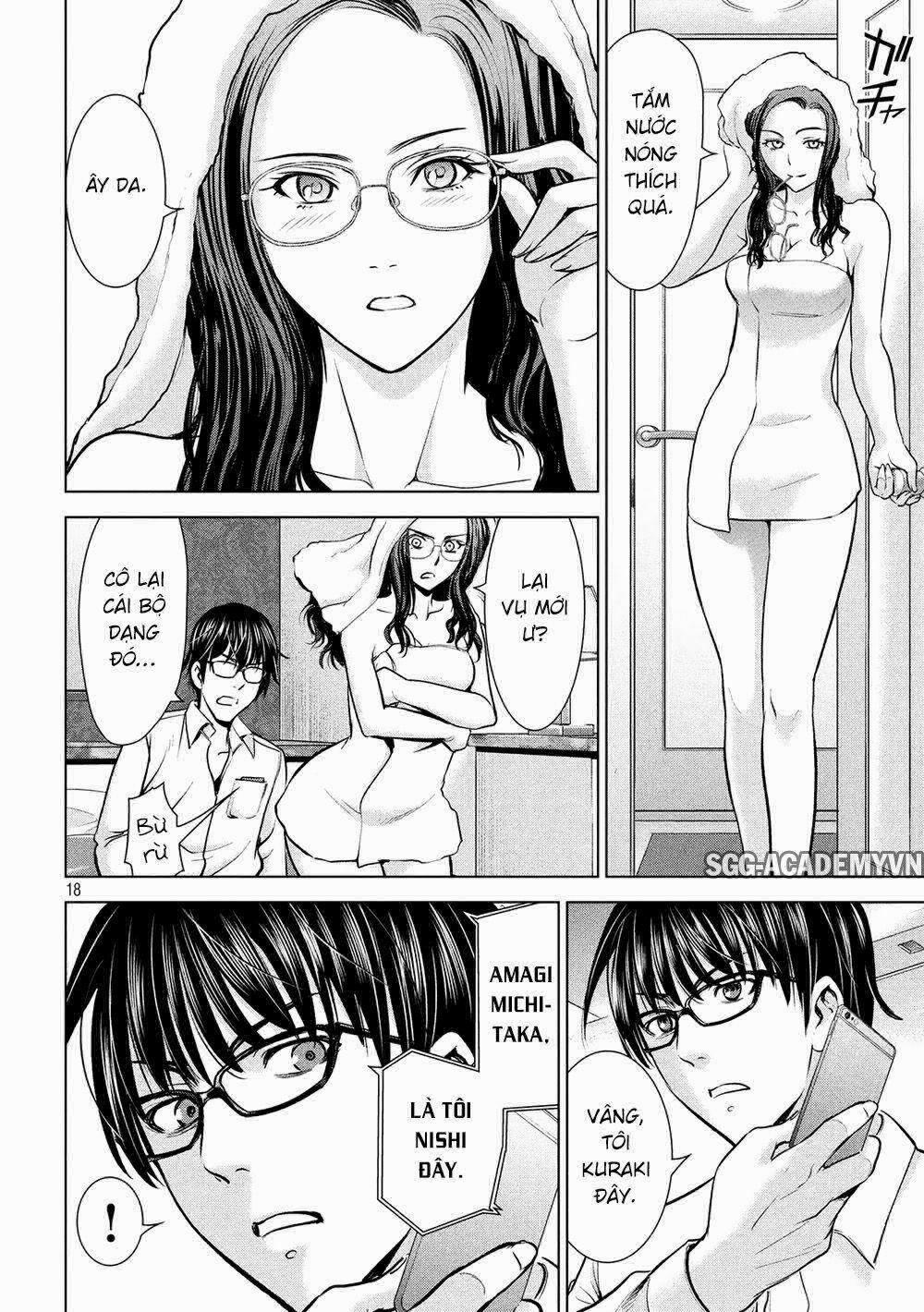 Satanophany 0 Một Haguro không còn cặp chị em trang 19