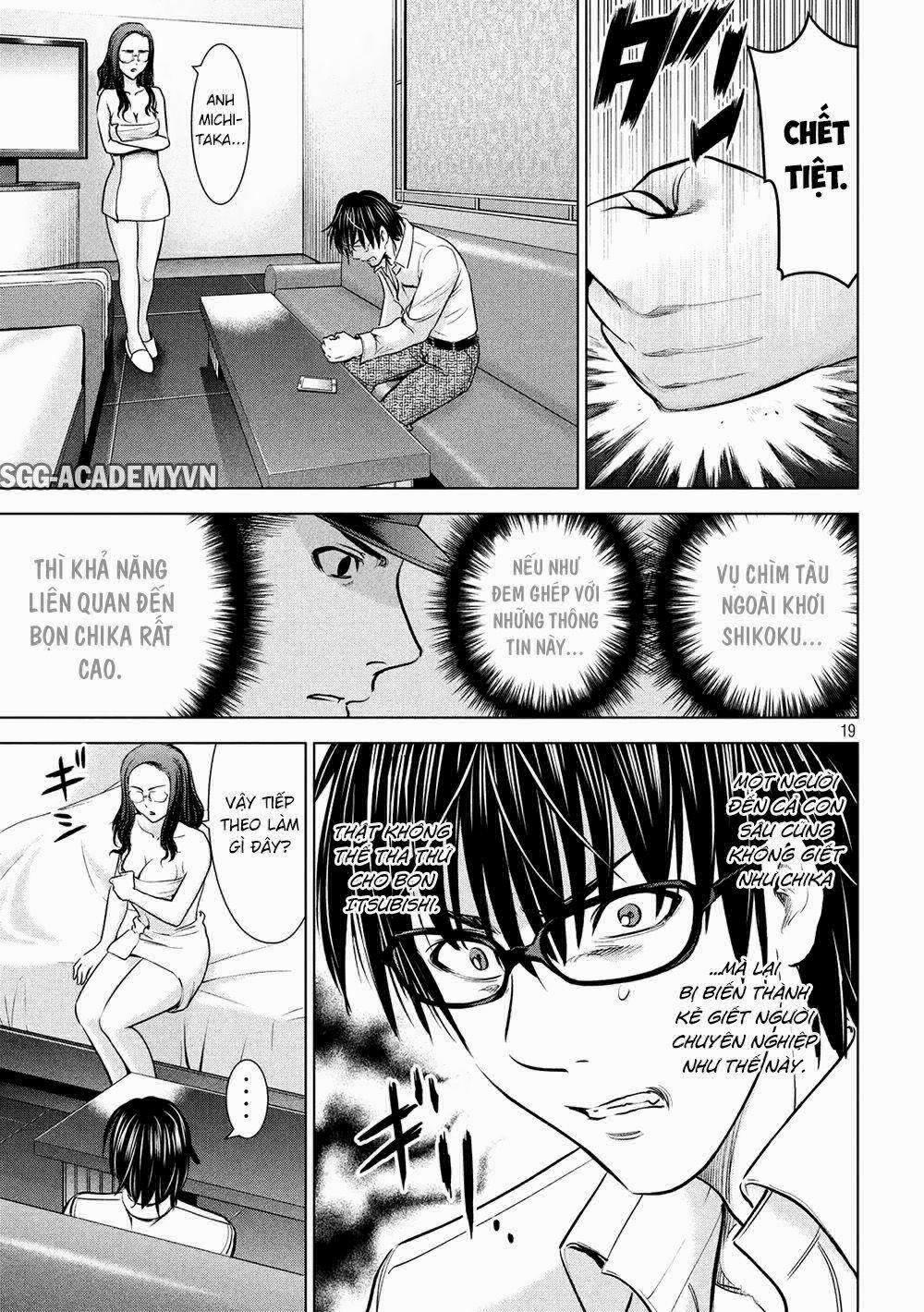 Satanophany 0 Một Haguro không còn cặp chị em trang 20