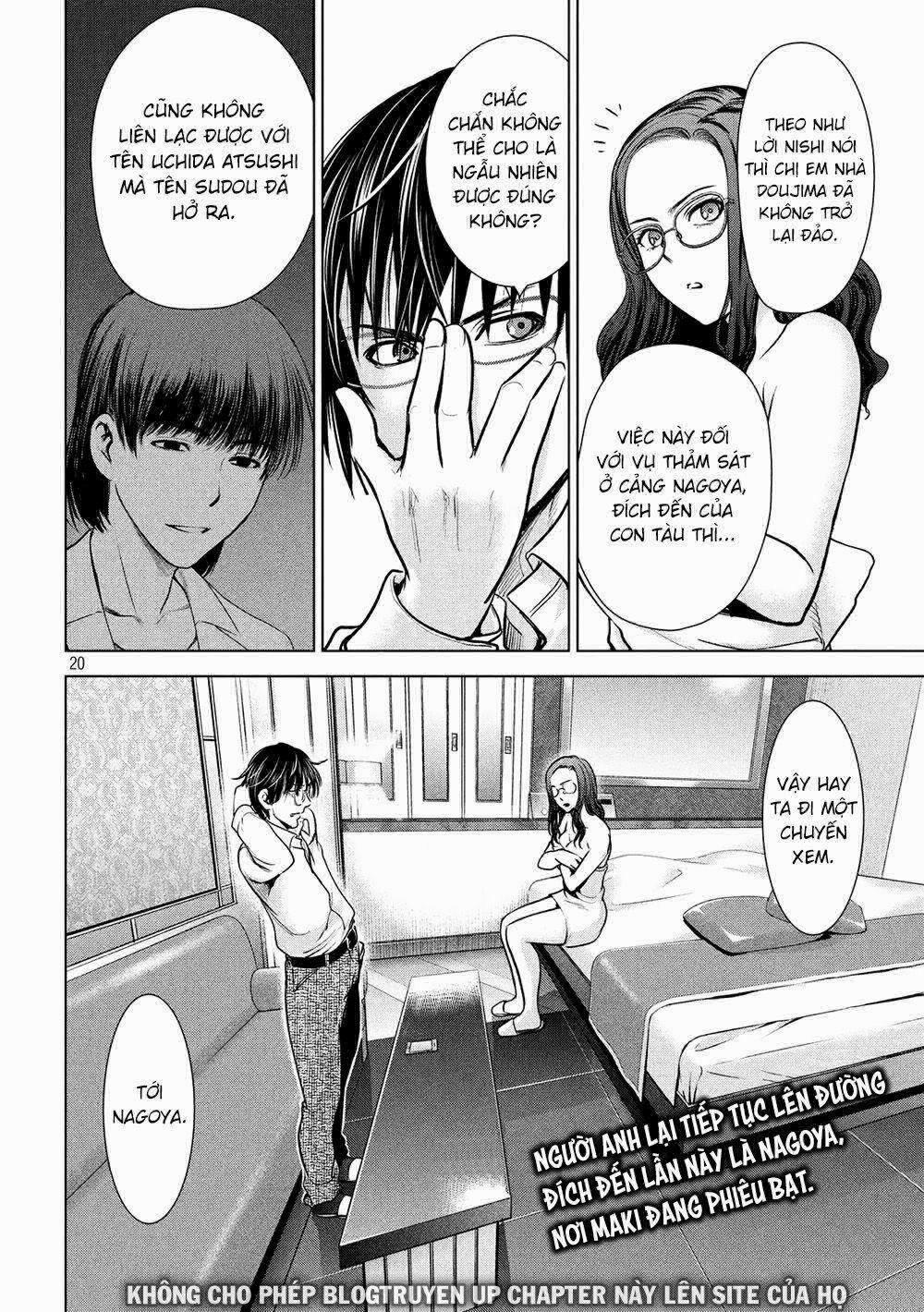 Satanophany 0 Một Haguro không còn cặp chị em trang 21