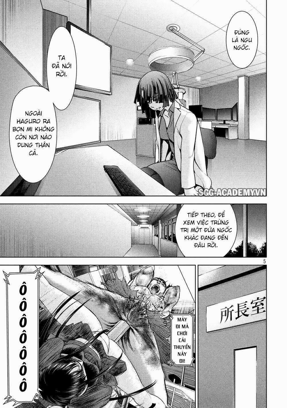 Satanophany 0 Một Haguro không còn cặp chị em trang 6