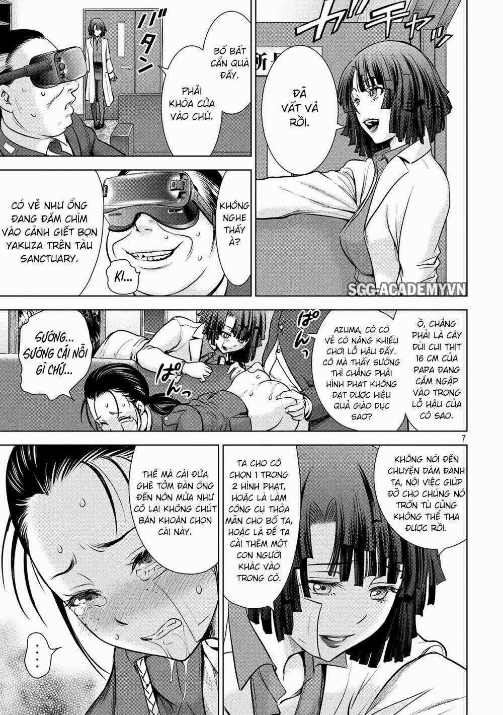 Satanophany 0 Một Haguro không còn cặp chị em trang 8