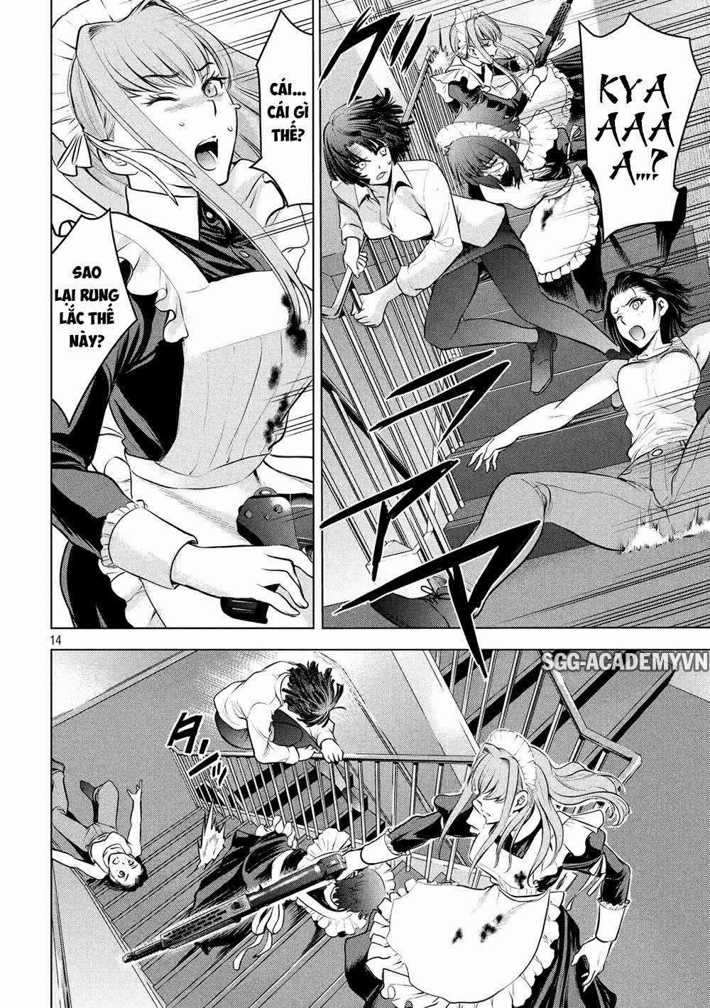 Satanophany 0 Một kẻ giết người bình thường trang 14