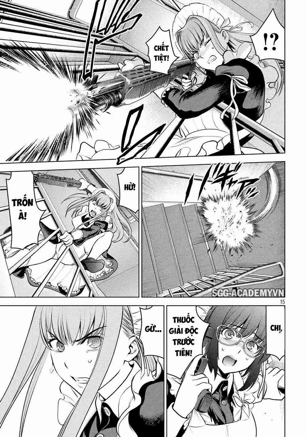 Satanophany 0 Một kẻ giết người bình thường trang 15