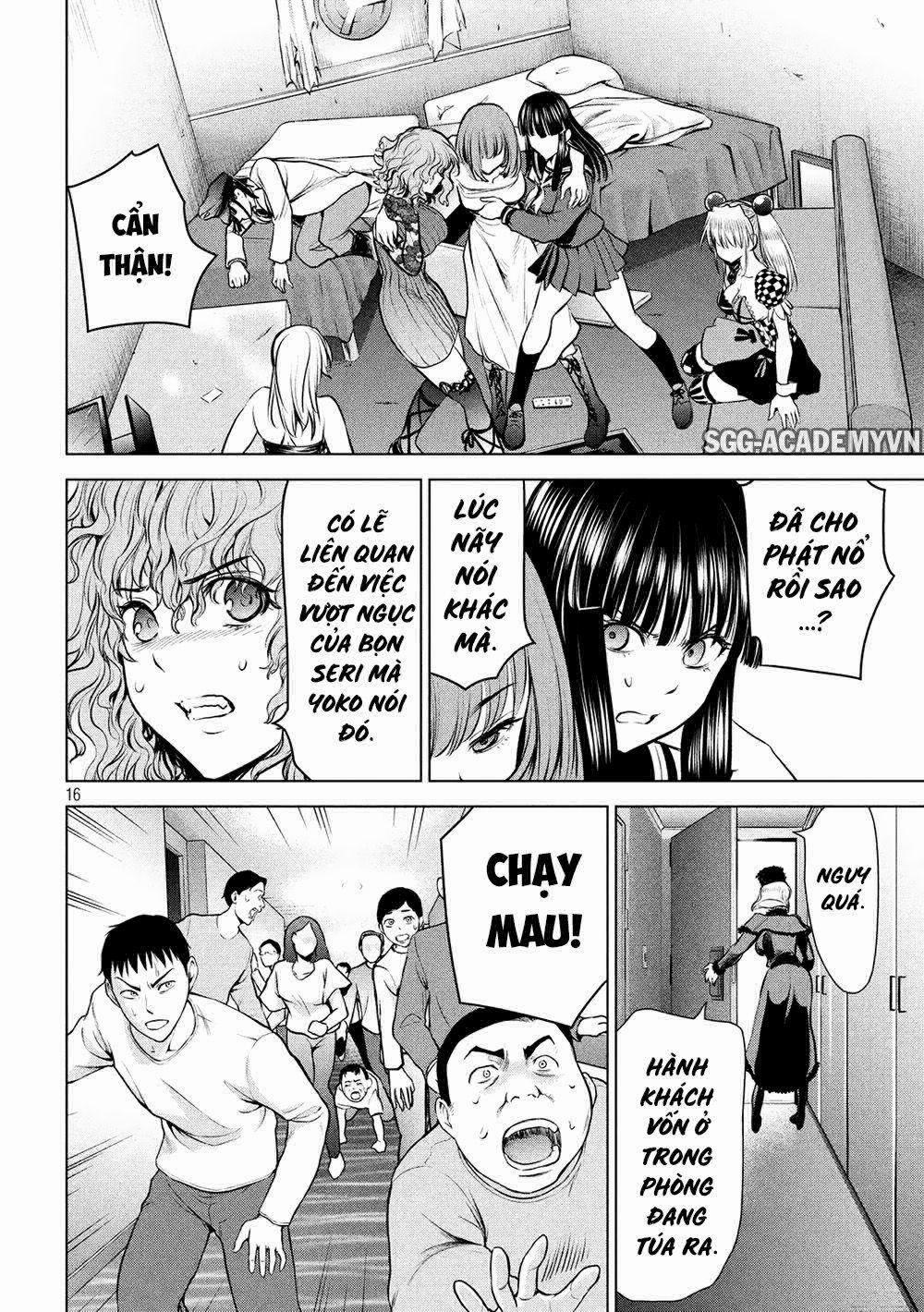 Satanophany 0 Một kẻ giết người bình thường trang 16