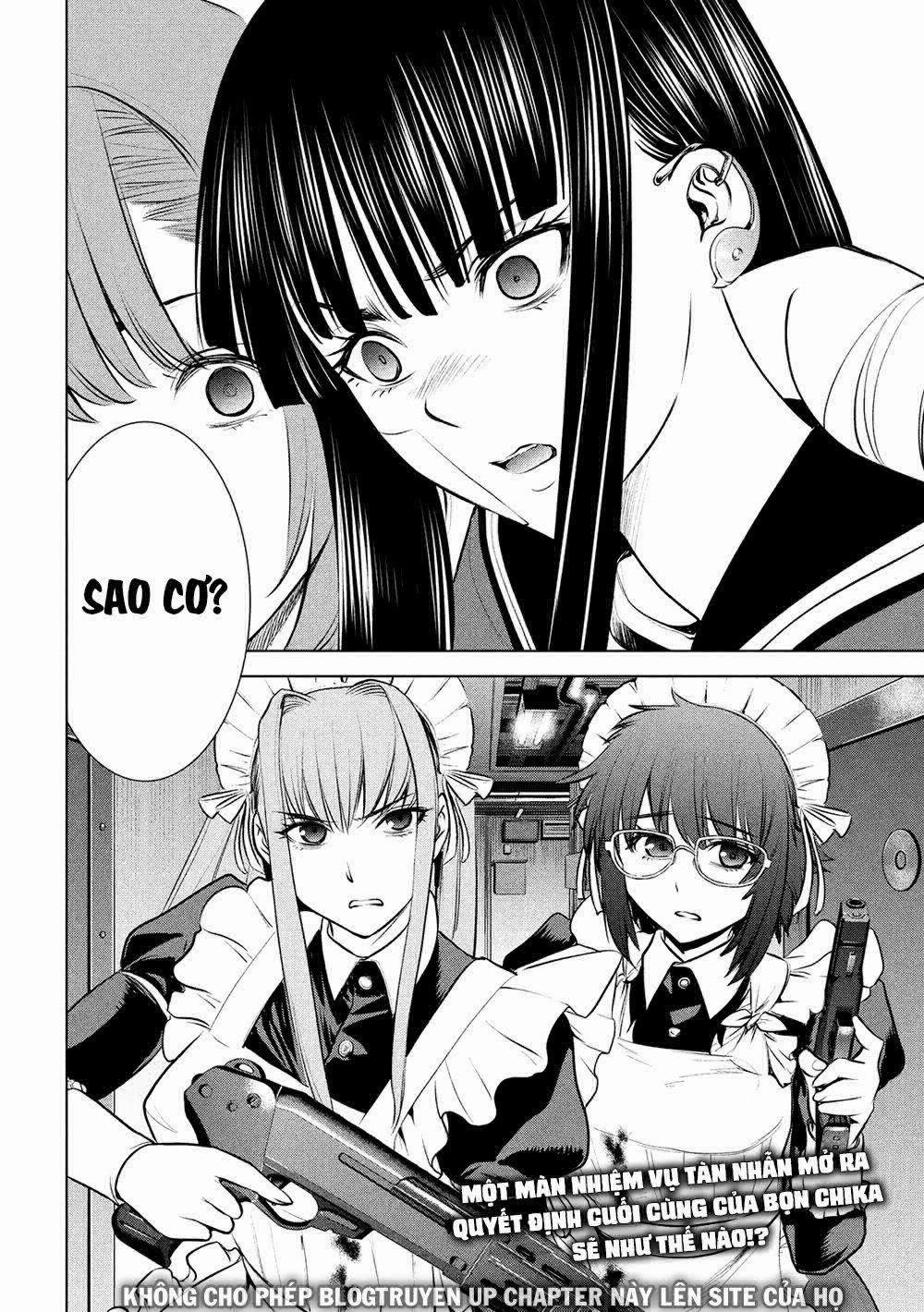 Satanophany 0 Một kẻ giết người bình thường trang 19