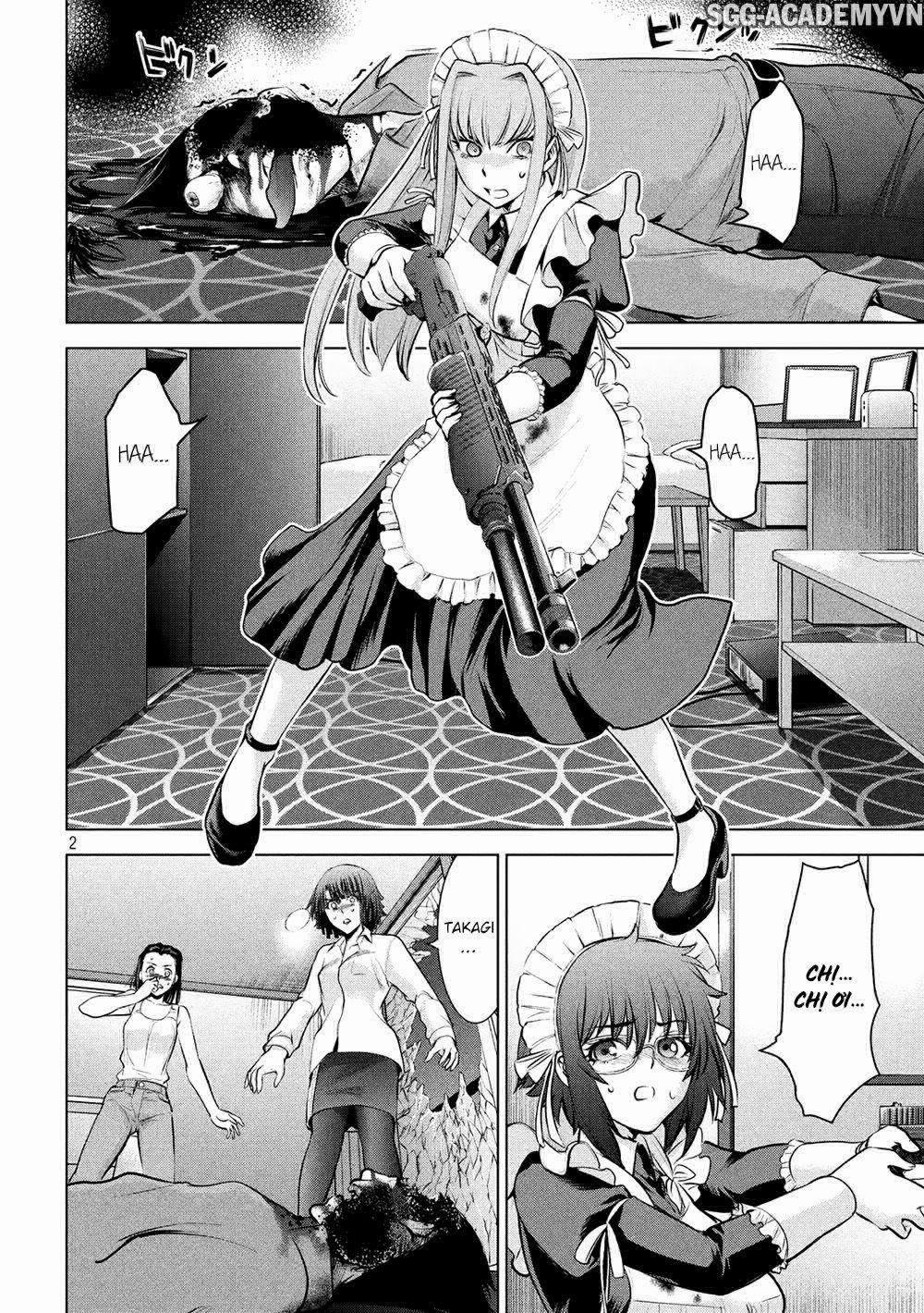 Satanophany 0 Một kẻ giết người bình thường trang 3