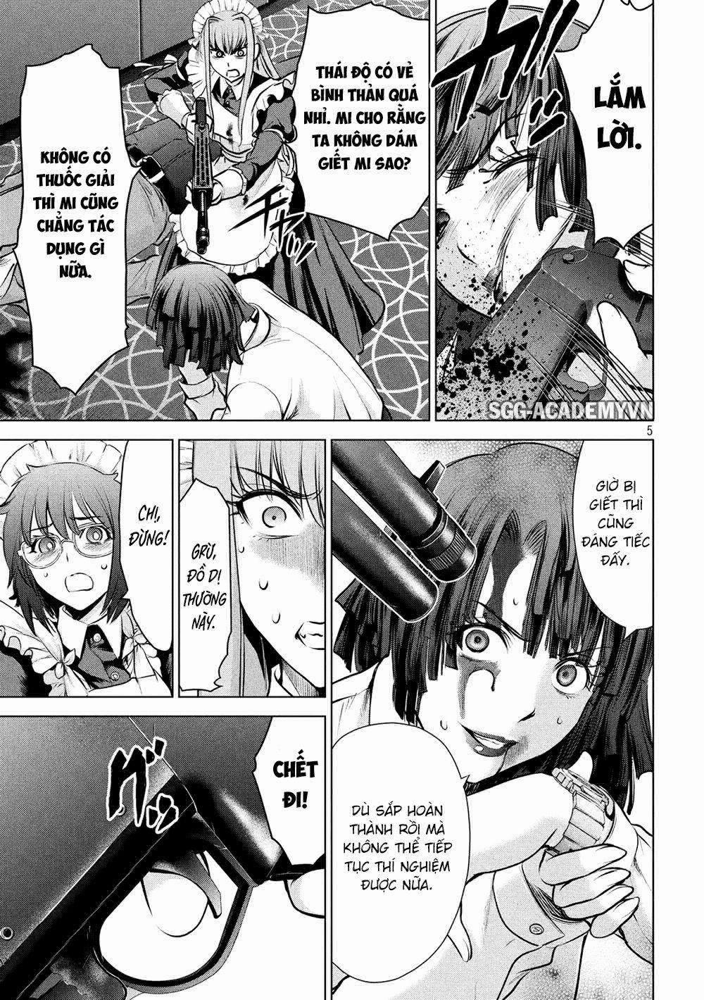 Satanophany 0 Một kẻ giết người bình thường trang 6