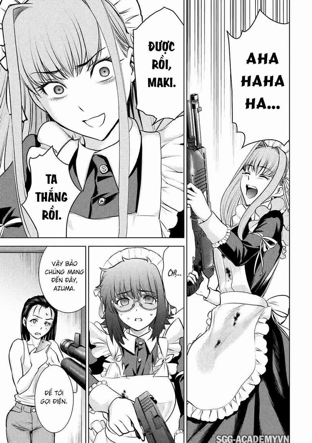 Satanophany 0 Một kẻ giết người bình thường trang 8