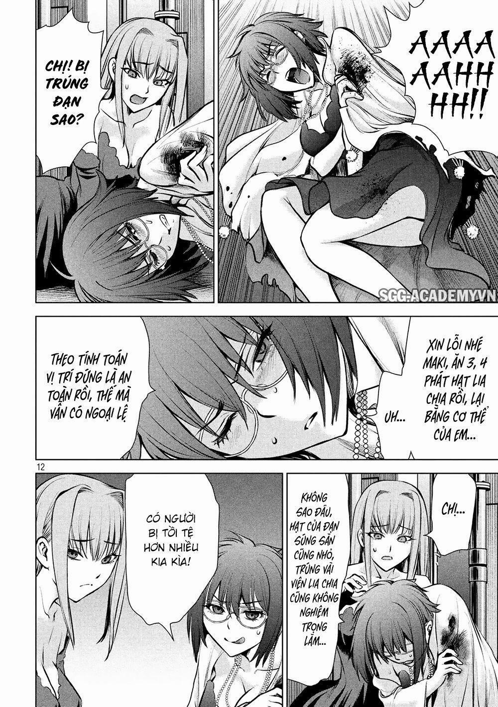 Satanophany 0 Một trăm triệu mảnh thịt trang 11