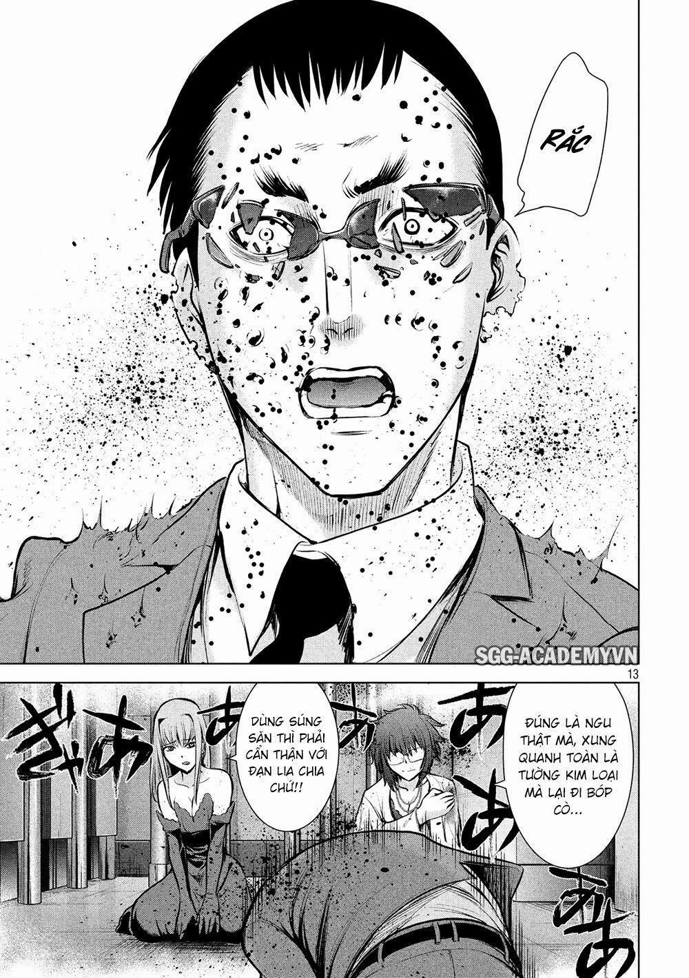 Satanophany 0 Một trăm triệu mảnh thịt trang 12