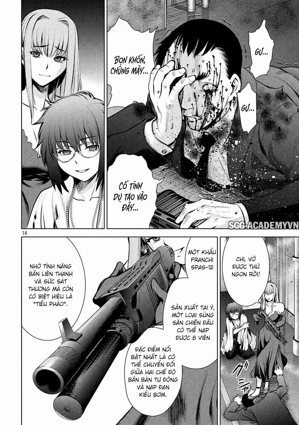 Satanophany 0 Một trăm triệu mảnh thịt trang 13