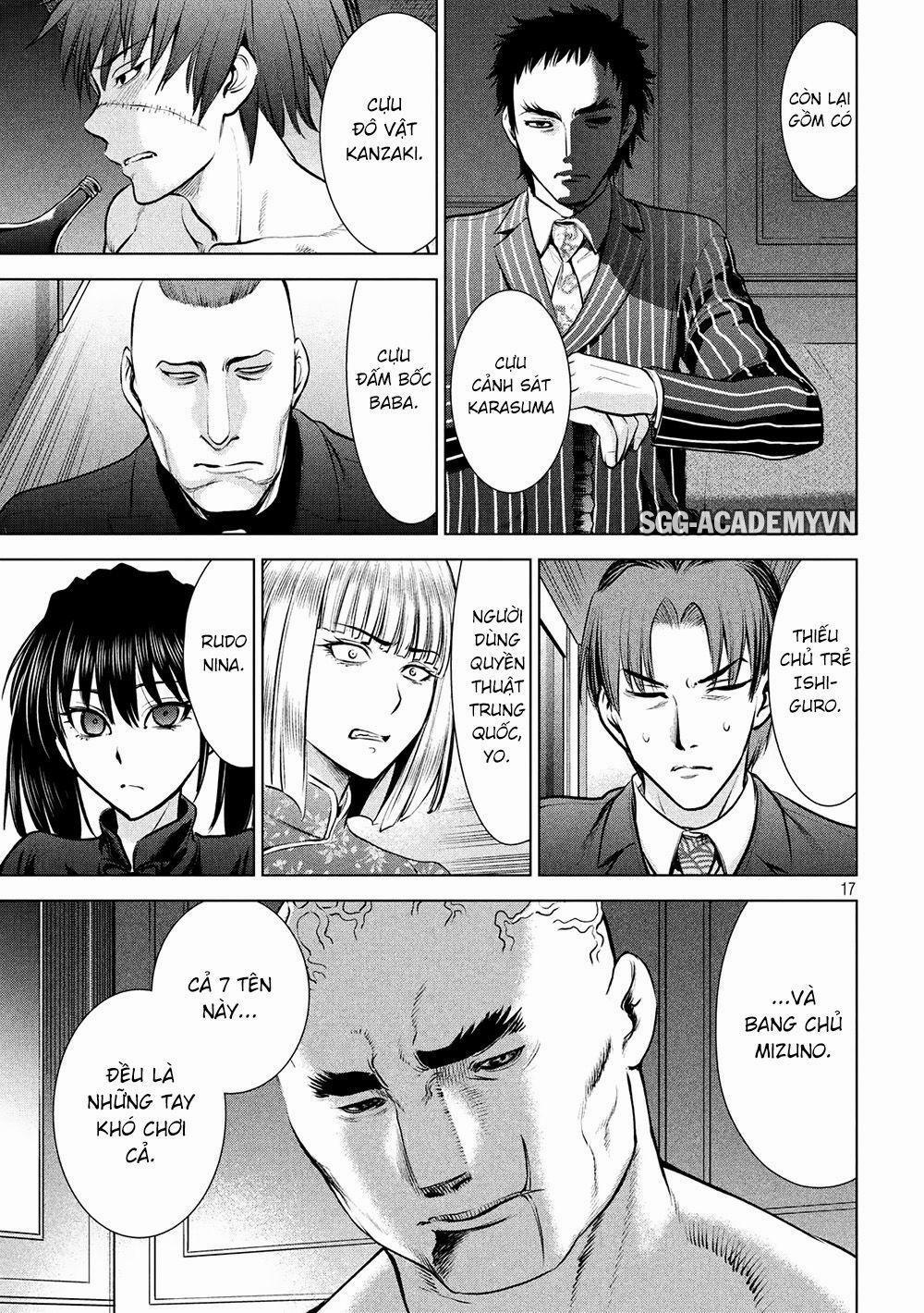 Satanophany 0 Một trăm triệu mảnh thịt trang 16