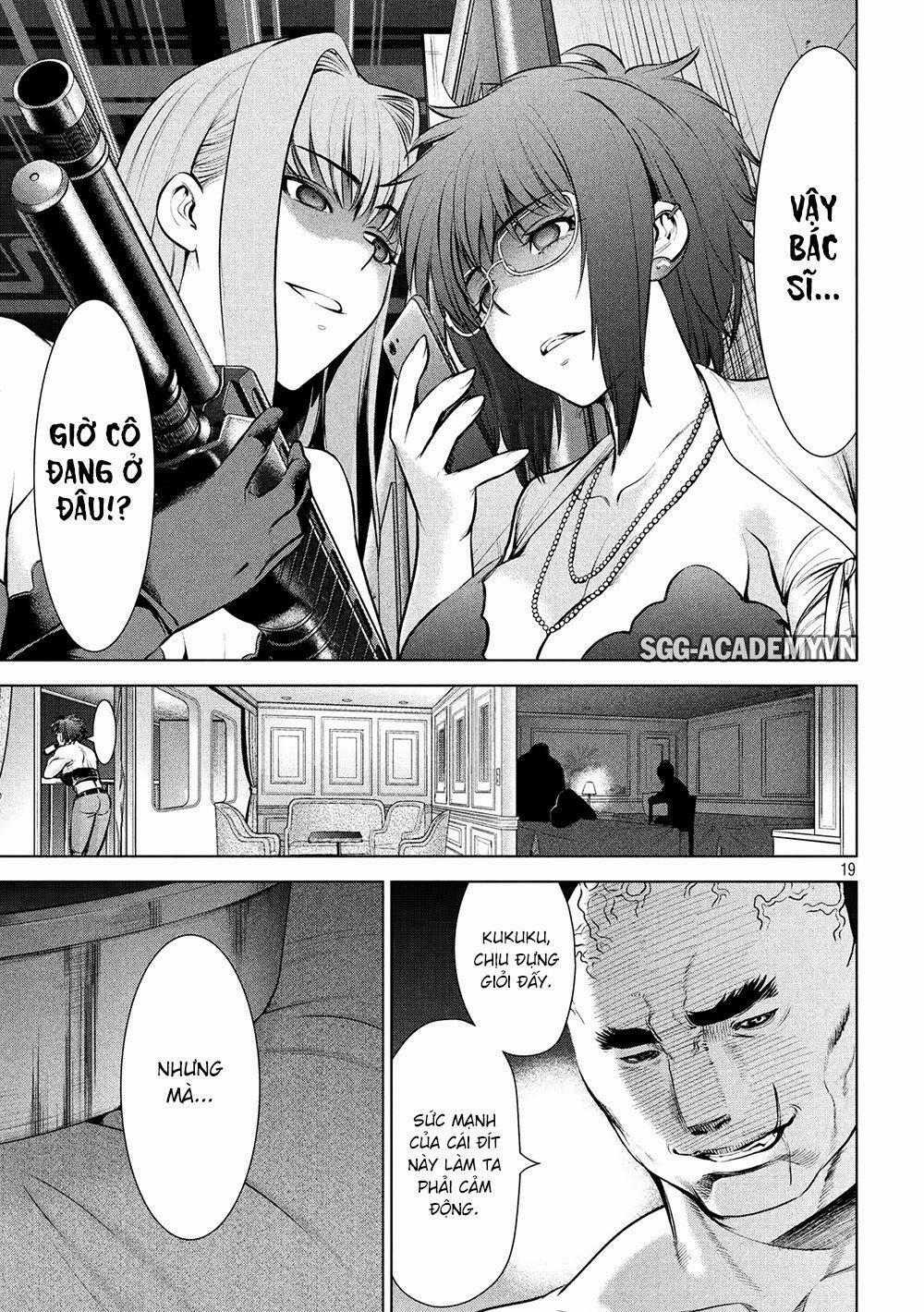 Satanophany 0 Một trăm triệu mảnh thịt trang 18