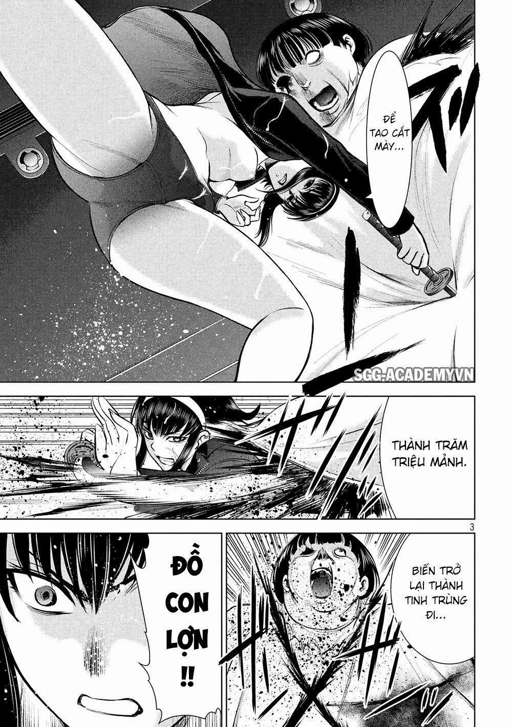 Satanophany 0 Một trăm triệu mảnh thịt trang 4