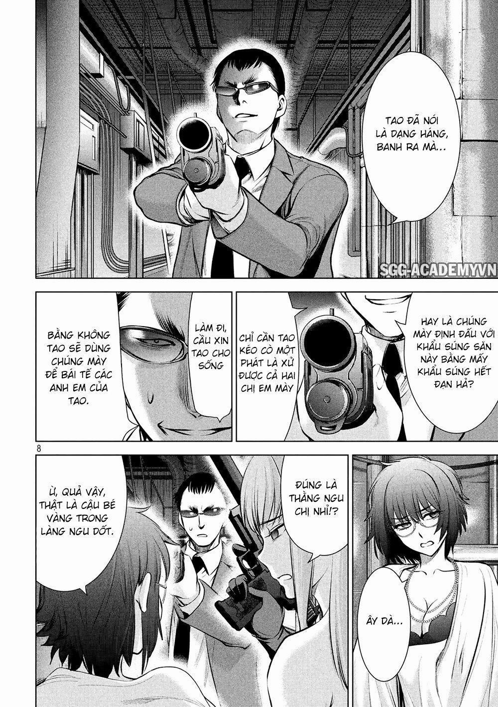 Satanophany 0 Một trăm triệu mảnh thịt trang 8