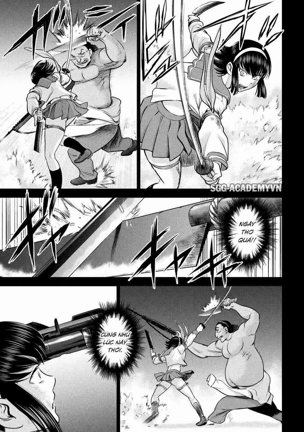 Satanophany 0 Mutsuo trang 10