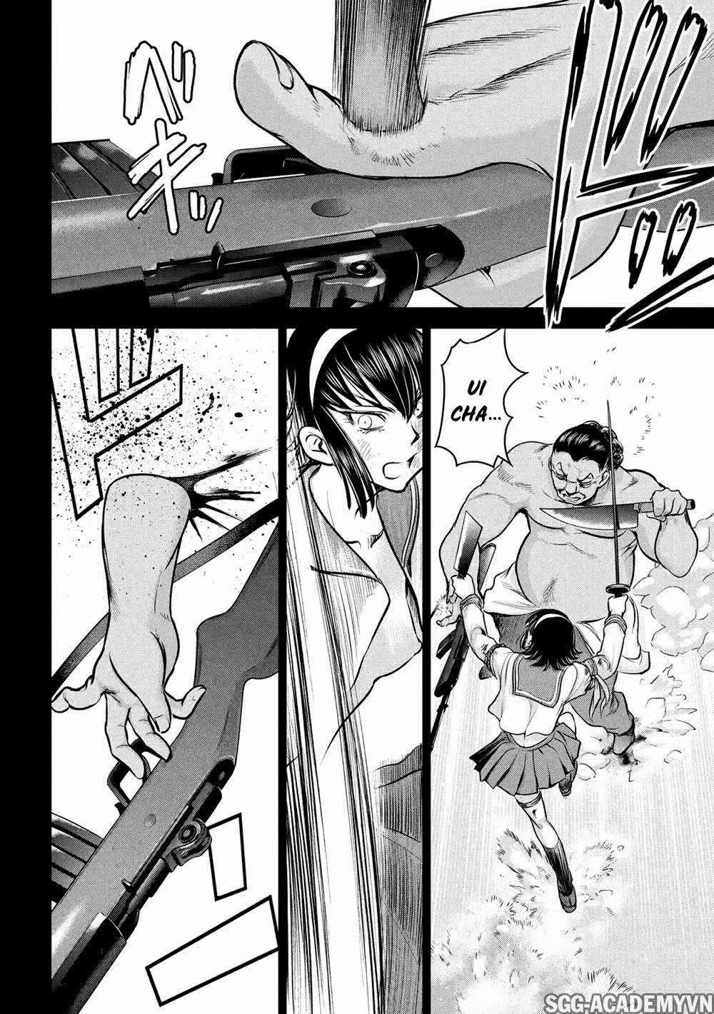 Satanophany 0 Mutsuo trang 11