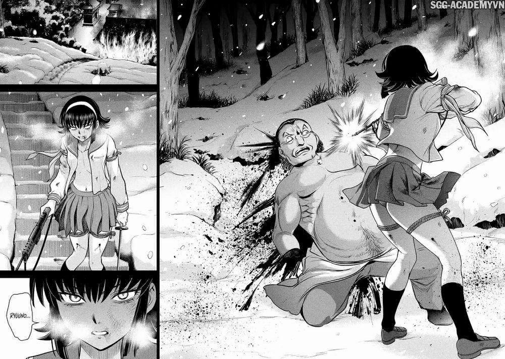 Satanophany 0 Mutsuo trang 13