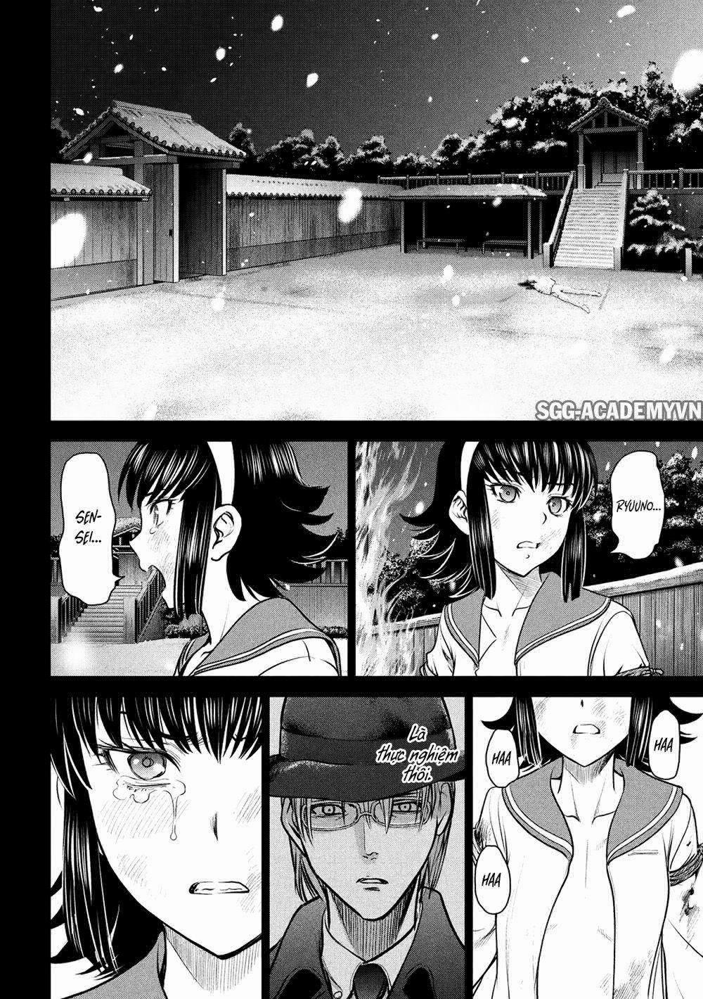 Satanophany 0 Mutsuo trang 14