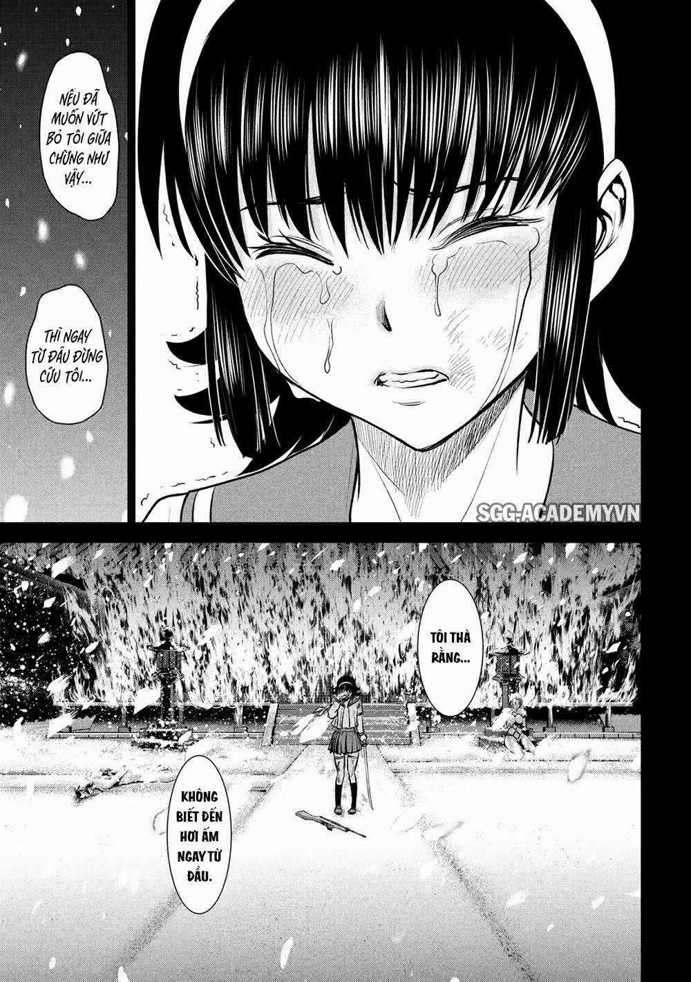 Satanophany 0 Mutsuo trang 15