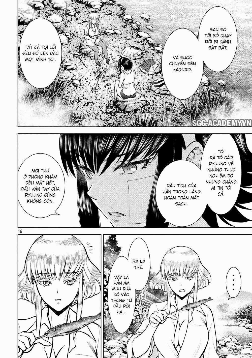 Satanophany 0 Mutsuo trang 16