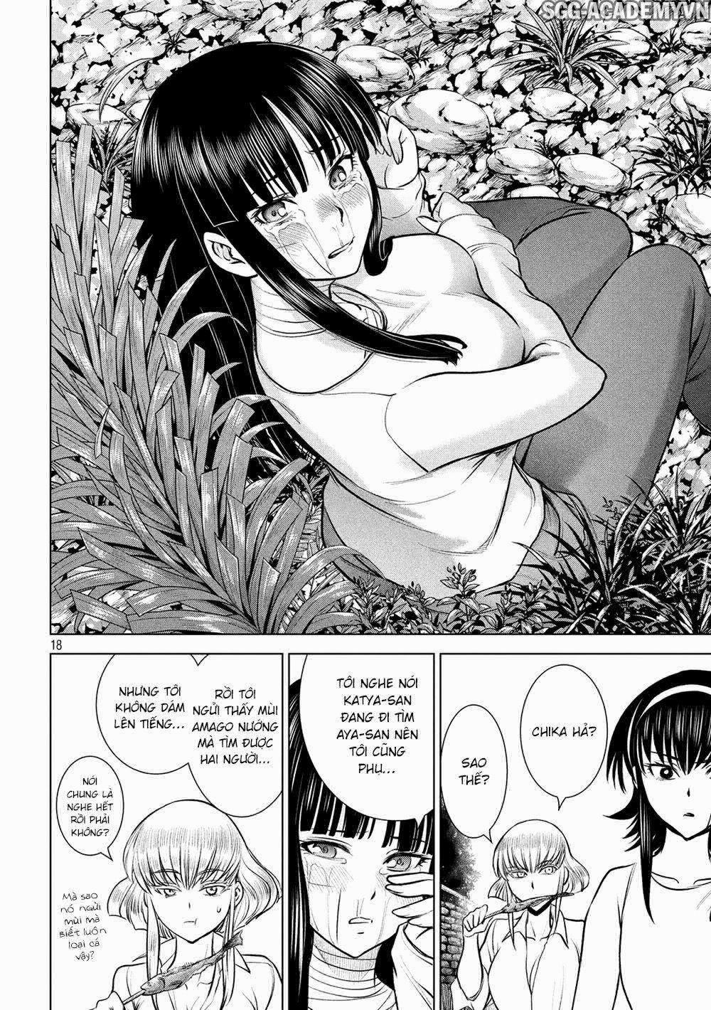 Satanophany 0 Mutsuo trang 18