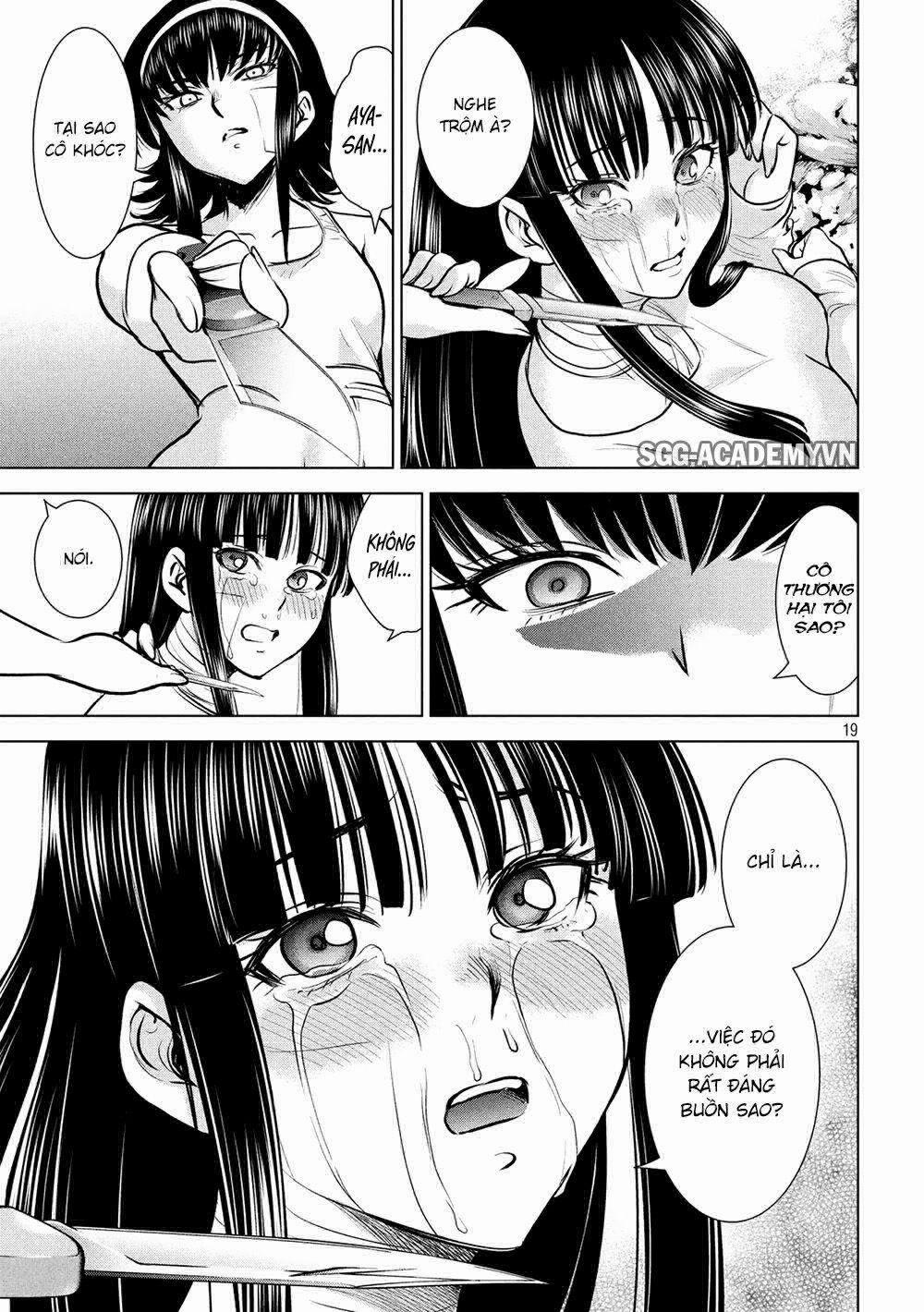 Satanophany 0 Mutsuo trang 19