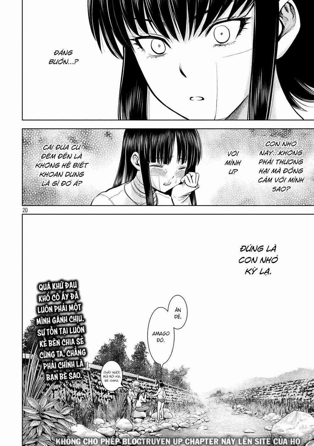 Satanophany 0 Mutsuo trang 20