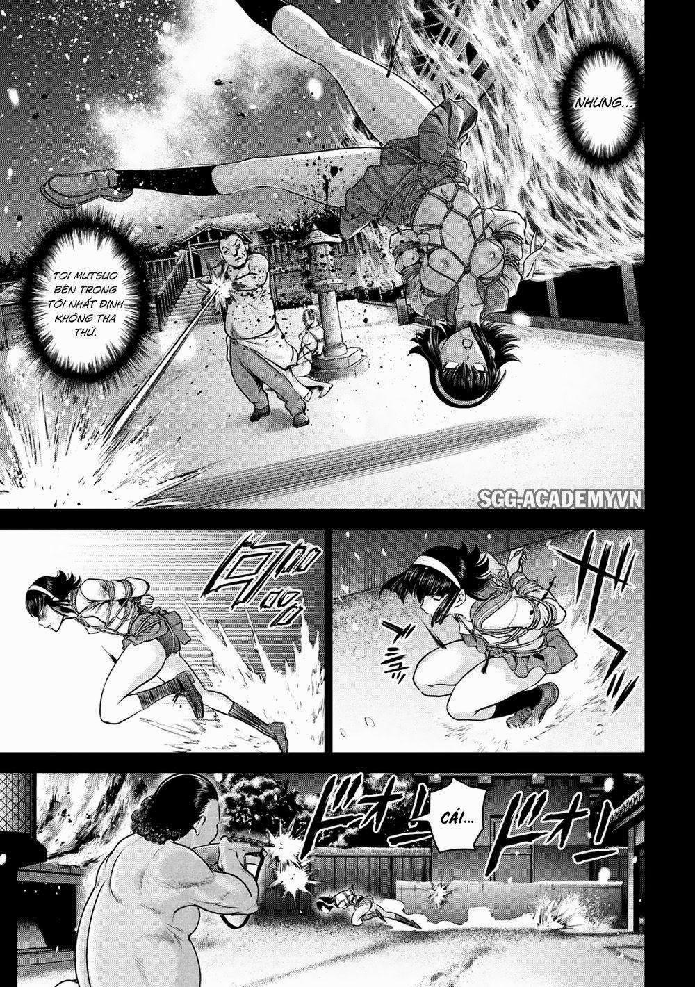 Satanophany 0 Mutsuo trang 4